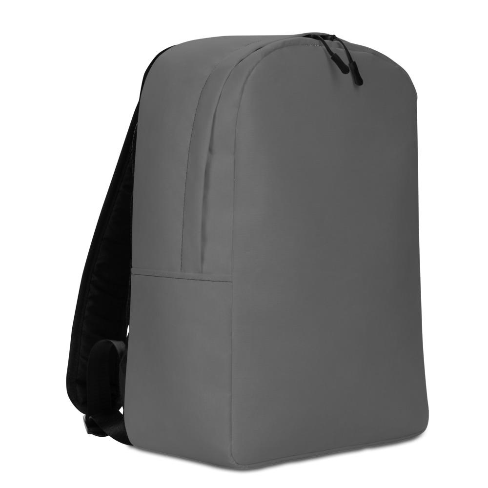 NEO-GRAY Minimalist Backpack Embattled Clothing 