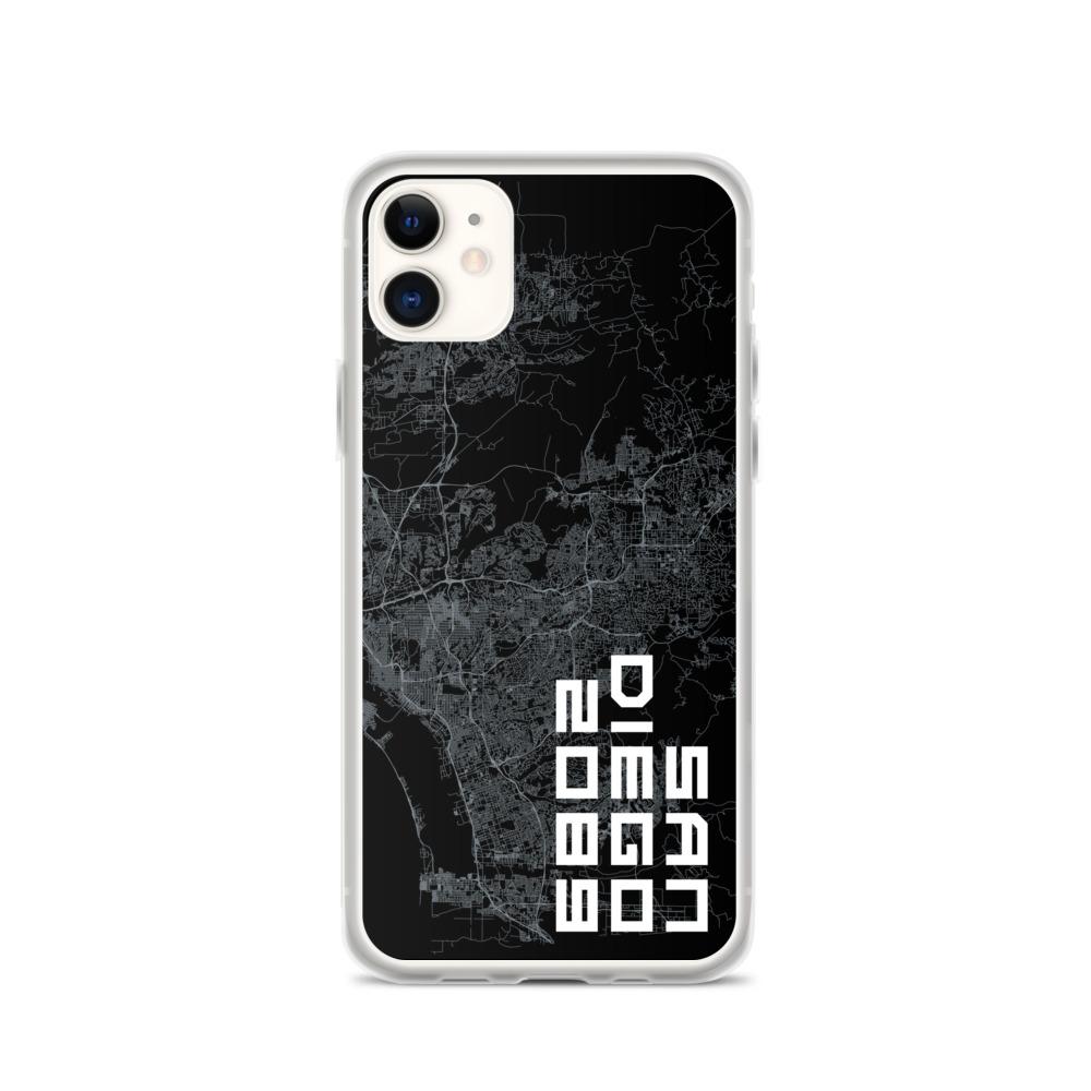 NEO SAN DIEGO 2089 iPhone Case Embattled Clothing iPhone 11 
