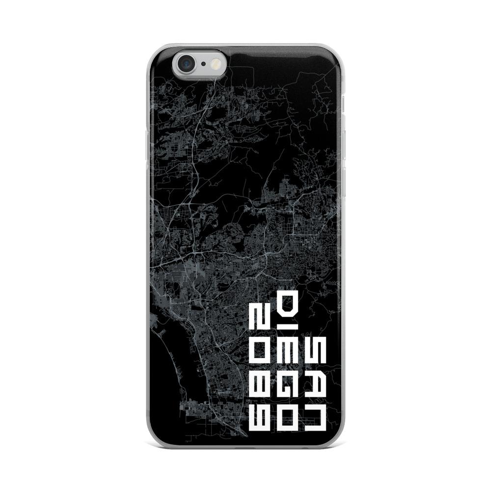 NEO SAN DIEGO 2089 iPhone Case Embattled Clothing iPhone 6 Plus/6s Plus 