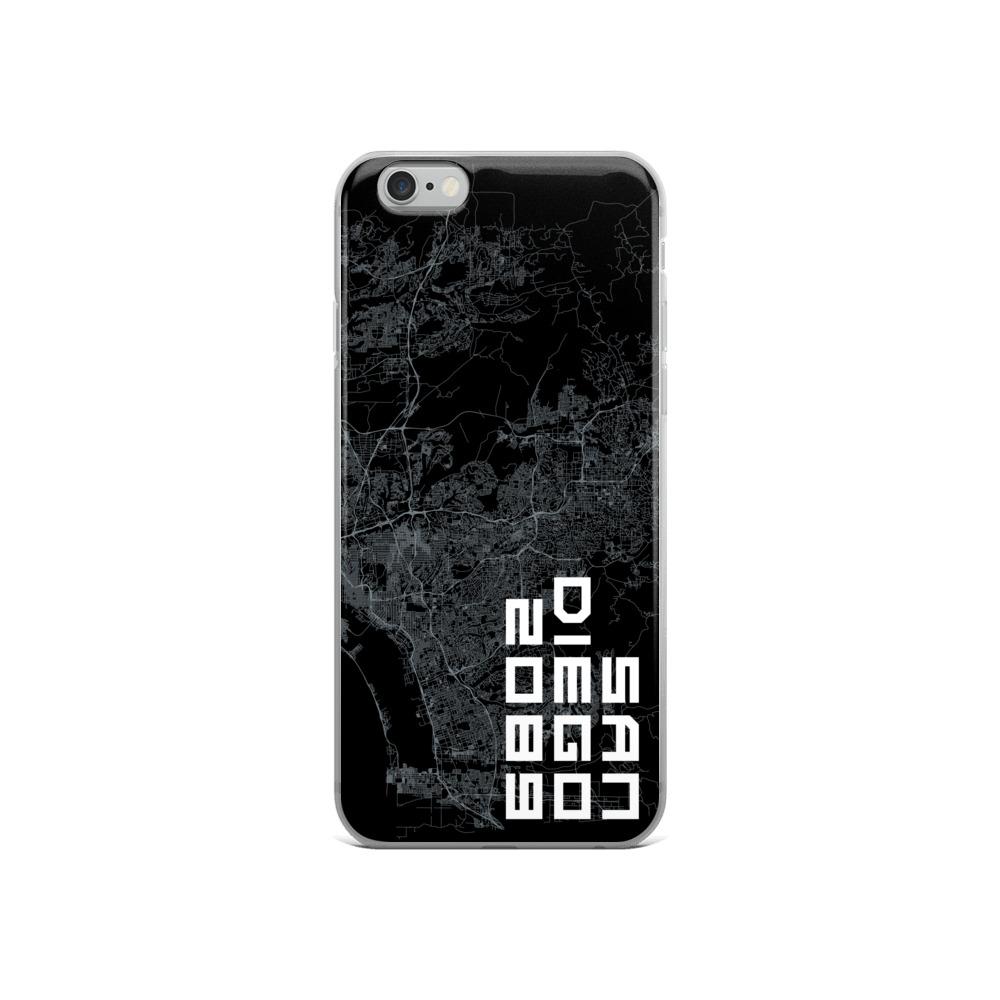 NEO SAN DIEGO 2089 iPhone Case Embattled Clothing iPhone 6/6s 