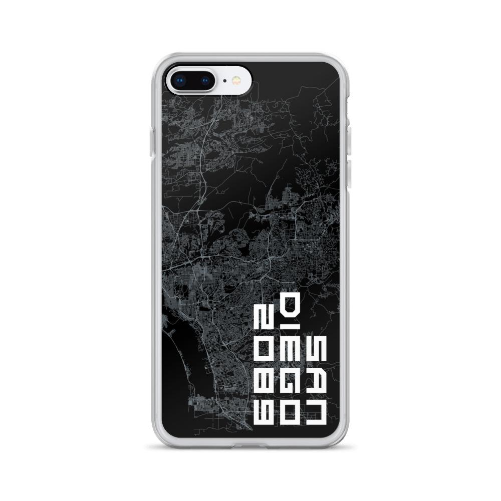 NEO SAN DIEGO 2089 iPhone Case Embattled Clothing iPhone 7 Plus/8 Plus 