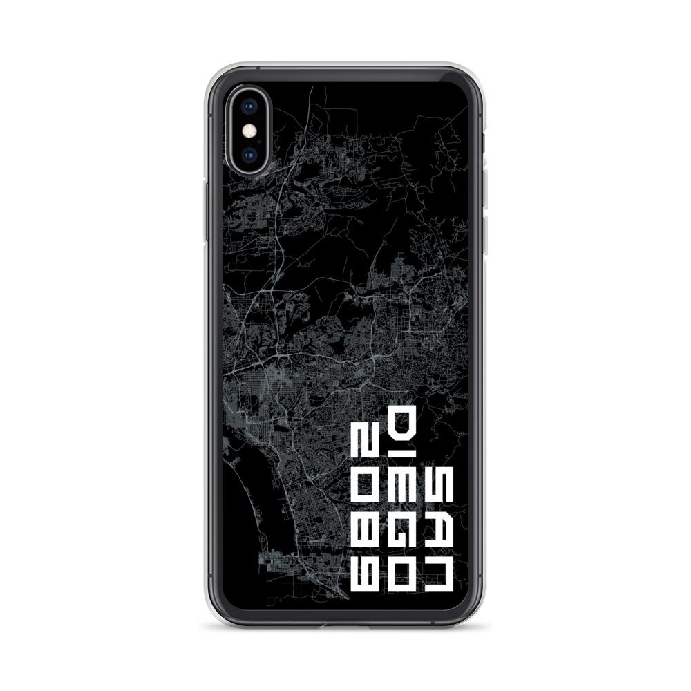 NEO SAN DIEGO 2089 iPhone Case Embattled Clothing iPhone XS Max 
