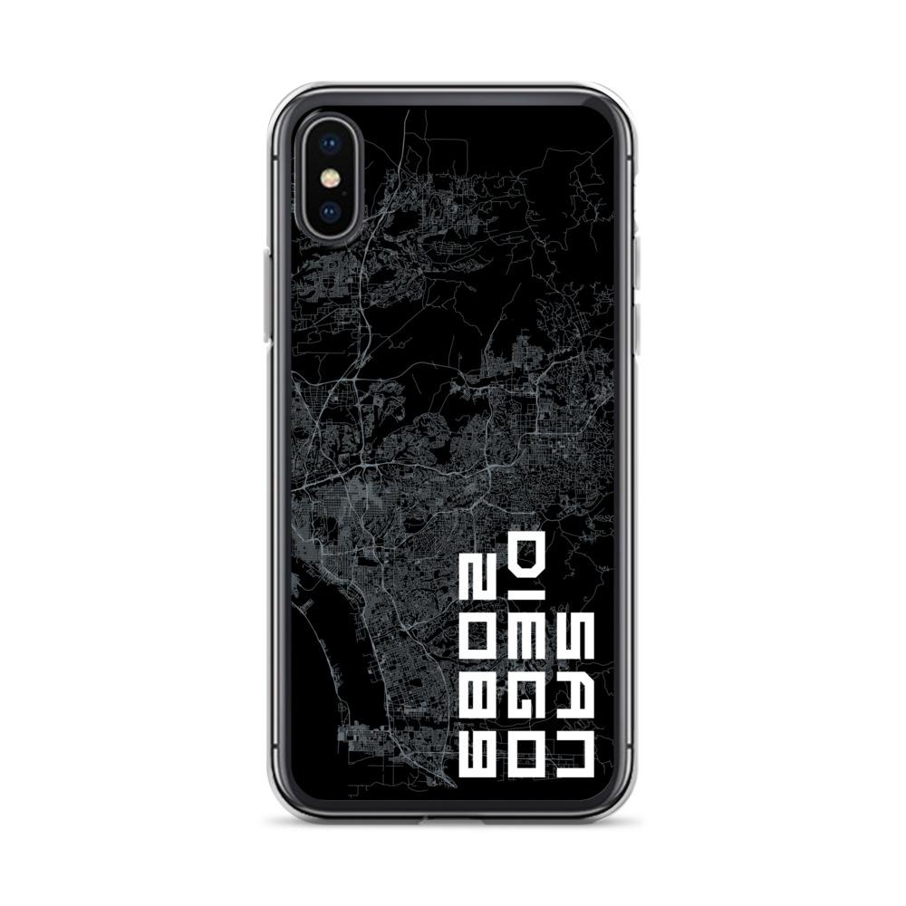 NEO SAN DIEGO 2089 iPhone Case Embattled Clothing iPhone X/XS 
