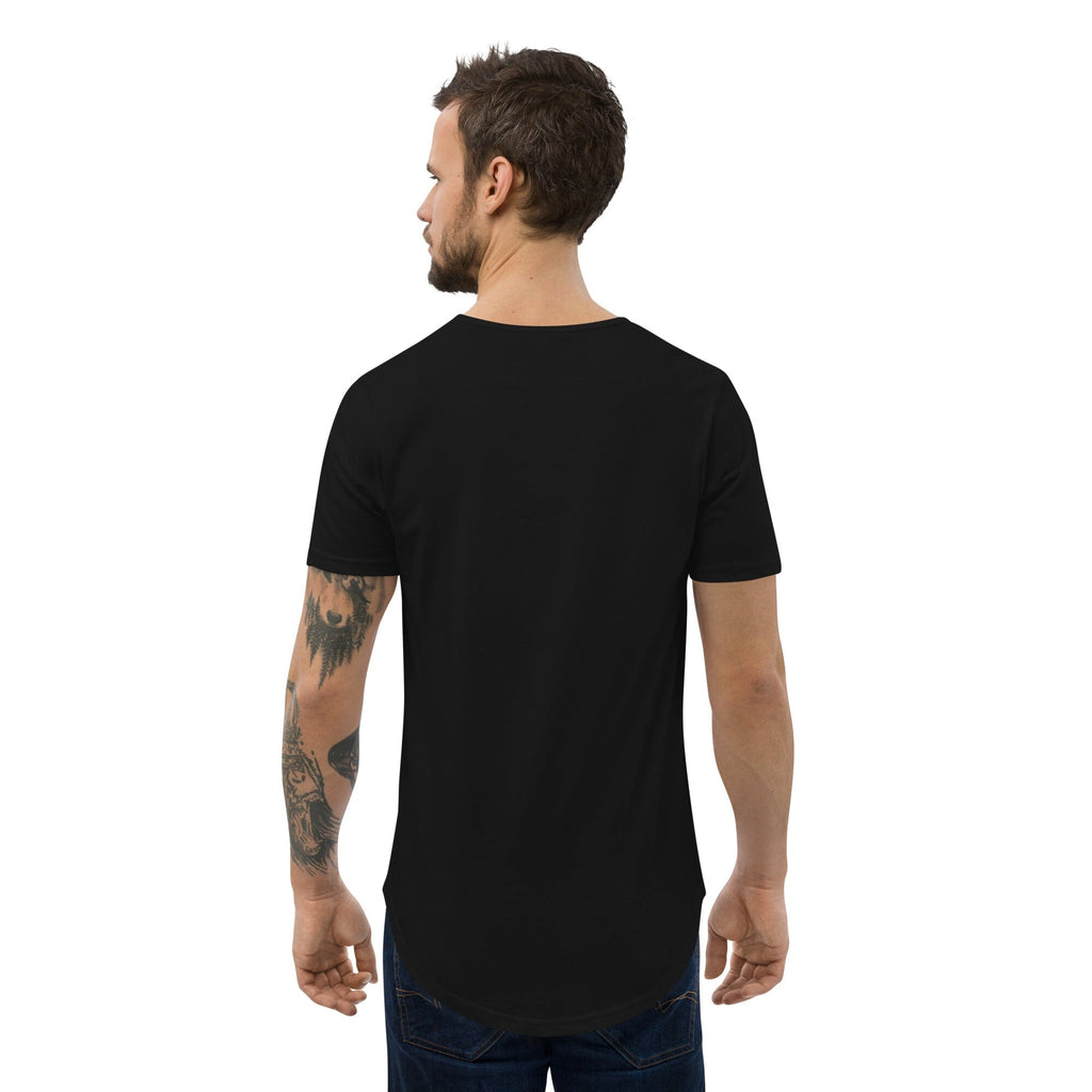 NEON DREAMS SILICON REALITIES Men's Curved Hem T-Shirt Embattled Clothing 