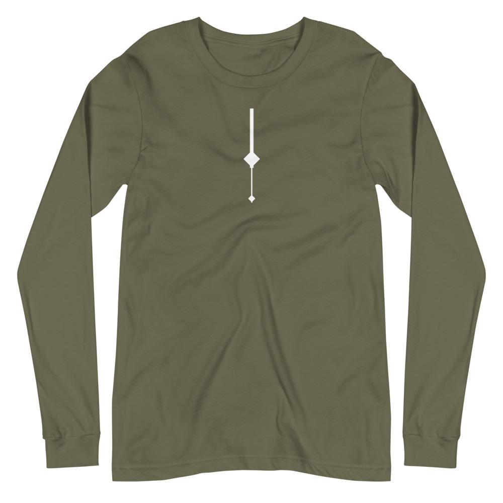 Neural Interface 1.0 Long Sleeve Tee Embattled Clothing Military Green XS 