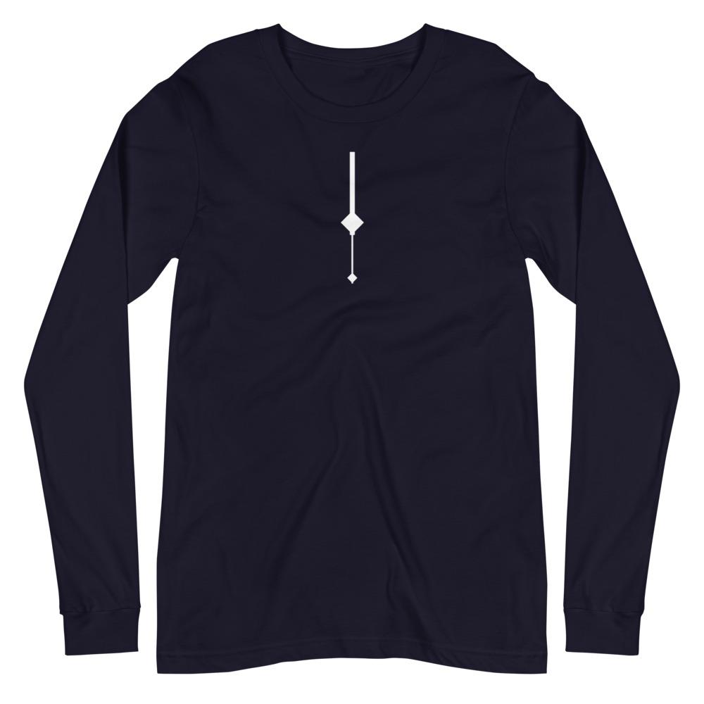 Neural Interface 1.0 Long Sleeve Tee Embattled Clothing Navy XS 