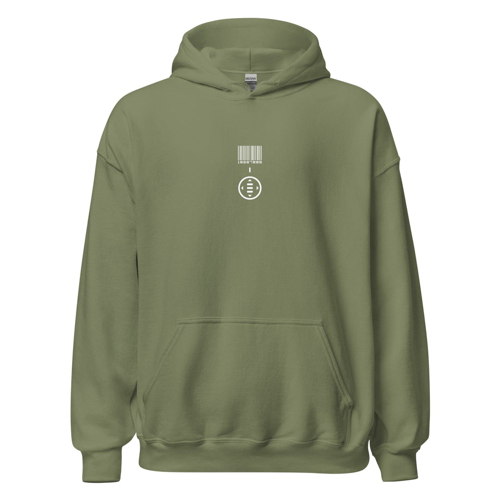 NORTH-STAR Hoodie Embattled Clothing Military Green S 