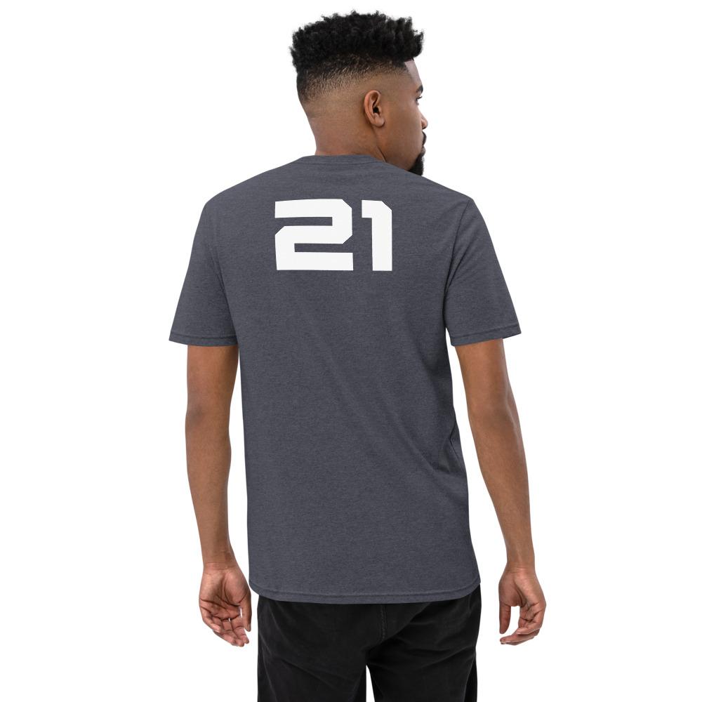 Nürburgring Track 21 recycled t-shirt Embattled Clothing 