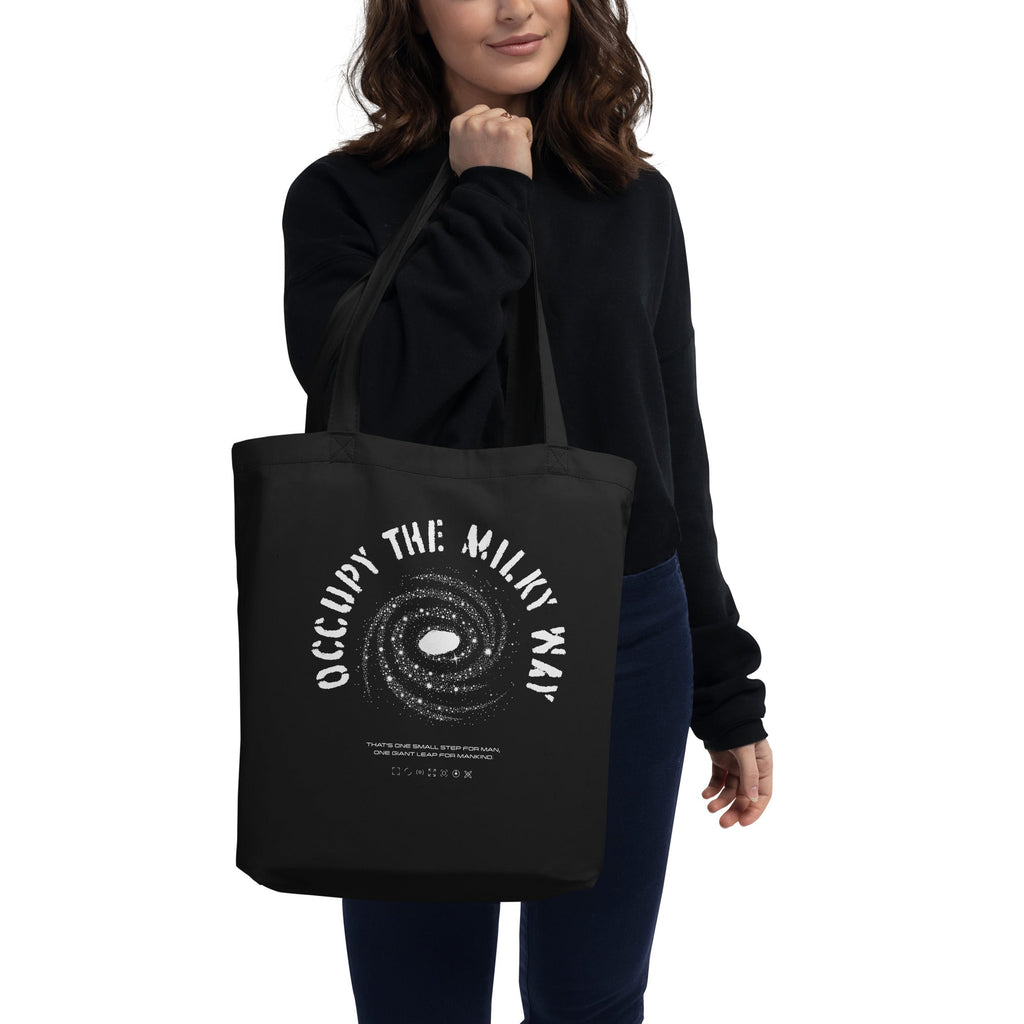 OCCUPY THE MILKY WAY Eco Tote Bag Embattled Clothing 