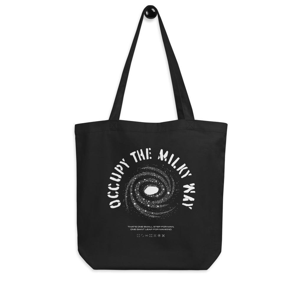 OCCUPY THE MILKY WAY Eco Tote Bag Embattled Clothing 