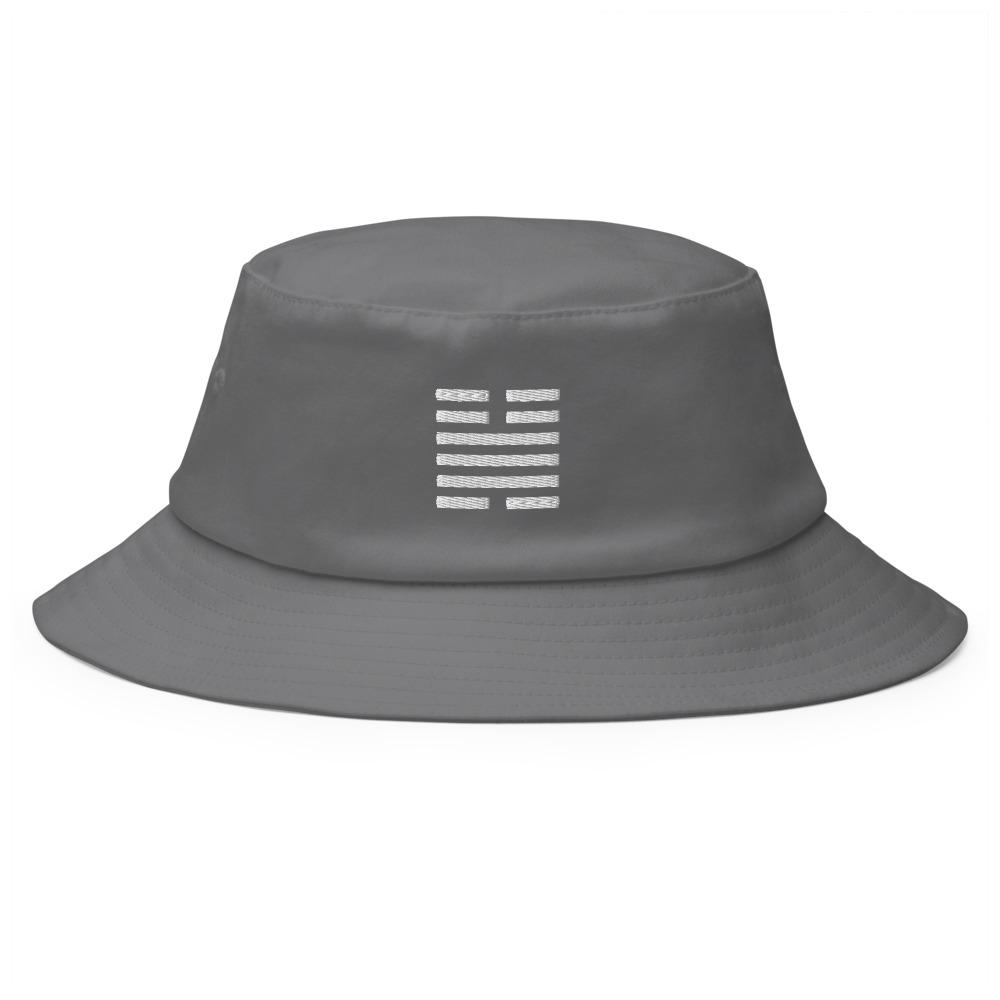 PERSEVERING FORCE Bucket Hat Embattled Clothing Grey 