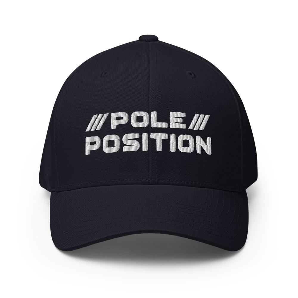 POLE POSITION Hat Embattled Clothing Dark Navy S/M 
