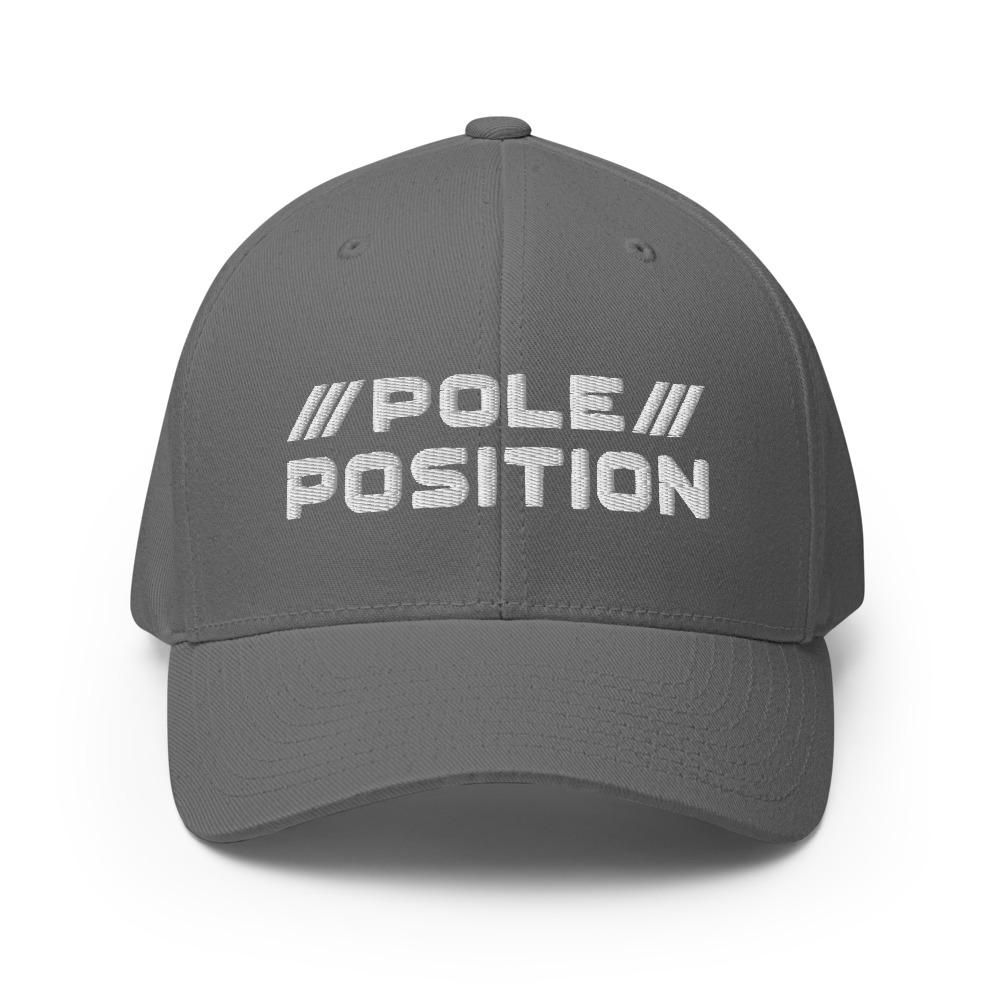 POLE POSITION Hat Embattled Clothing Grey S/M 
