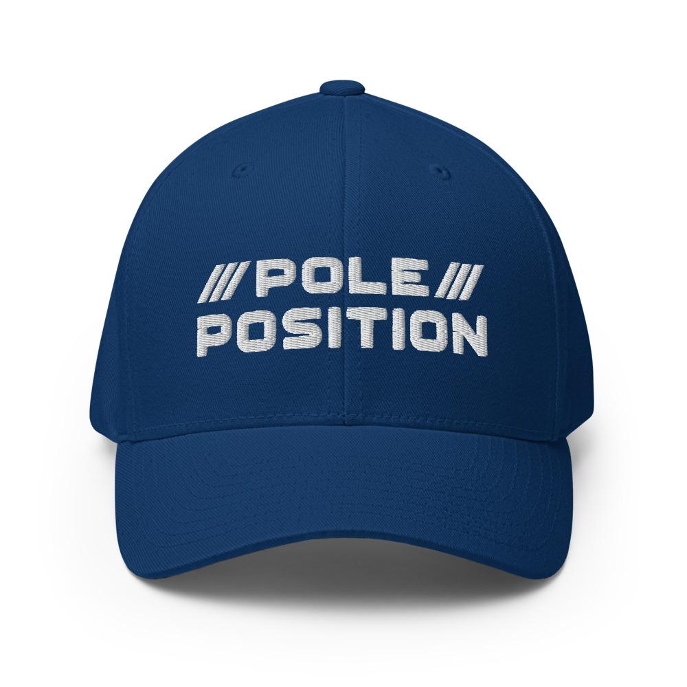 POLE POSITION Hat Embattled Clothing Royal Blue S/M 