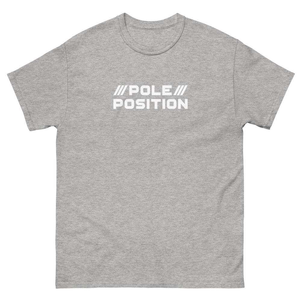 POLE POSITION heavyweight tee Embattled Clothing Sport Grey S 