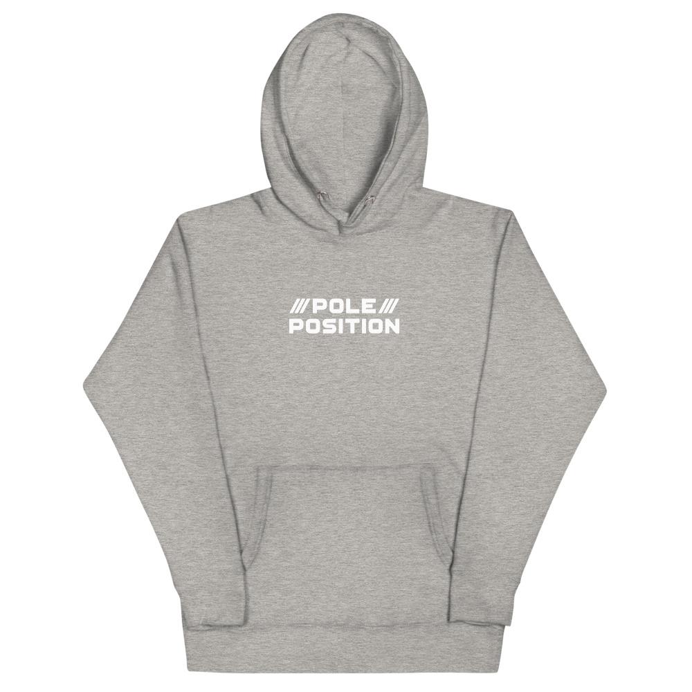 POLE POSITION Hoodie Embattled Clothing Carbon Grey S 