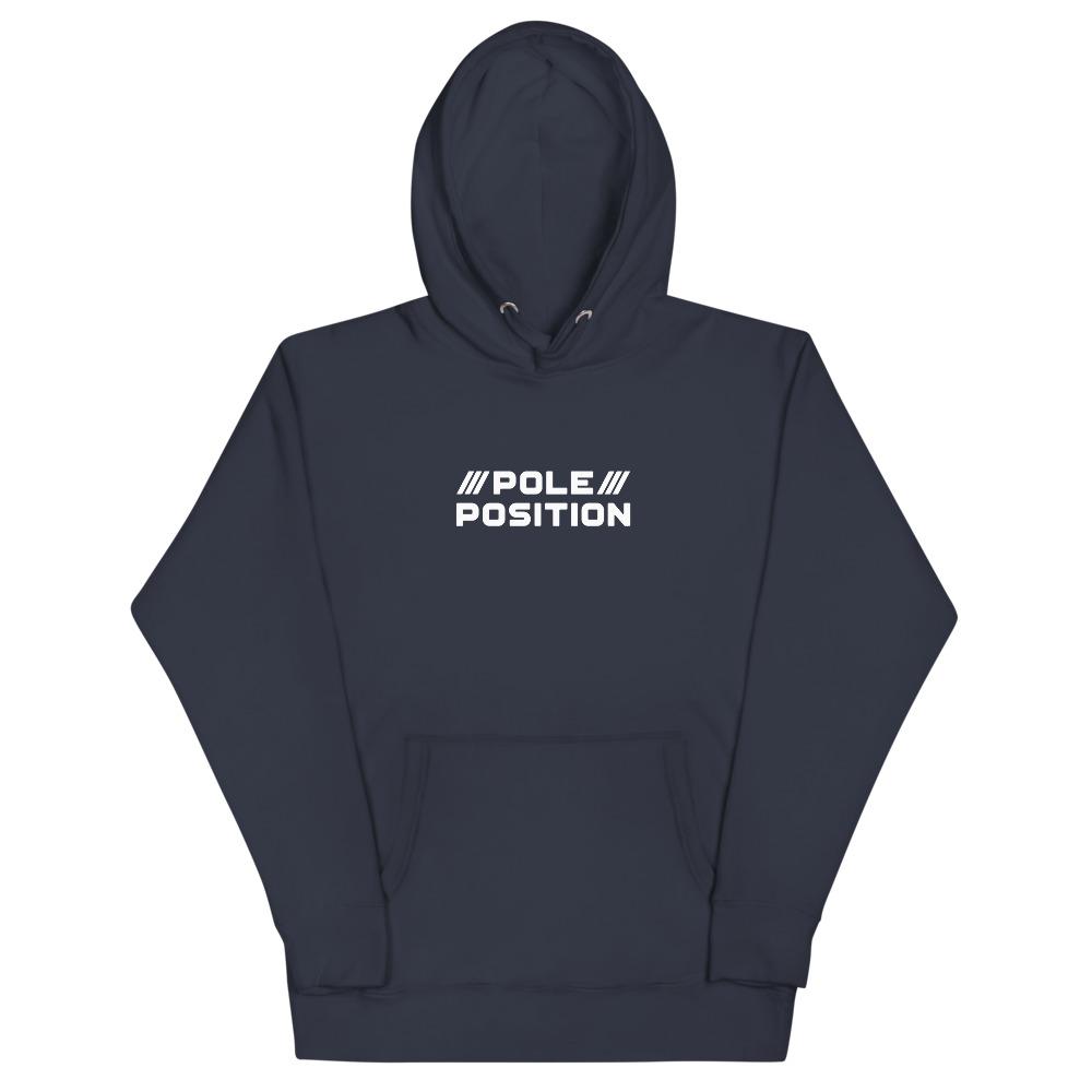 POLE POSITION Hoodie Embattled Clothing Navy Blazer S 
