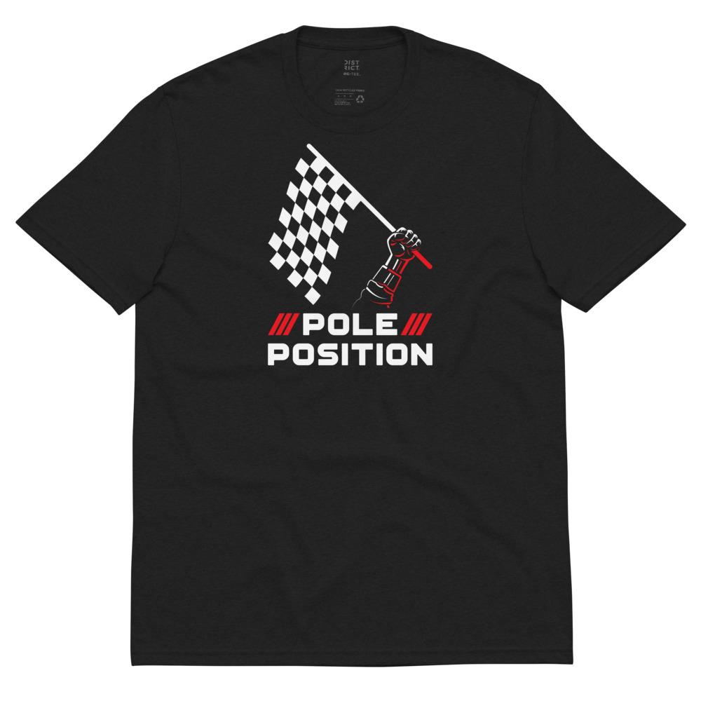 POLE POSITION recycled t-shirt Embattled Clothing Black S 