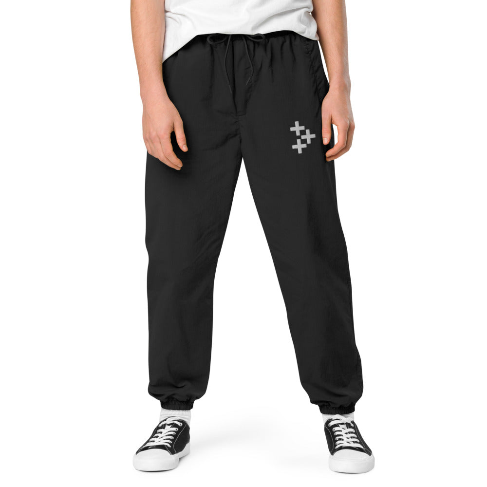 POSITIVE PERFORMANCE Recycled tracksuit trousers Embattled Clothing 