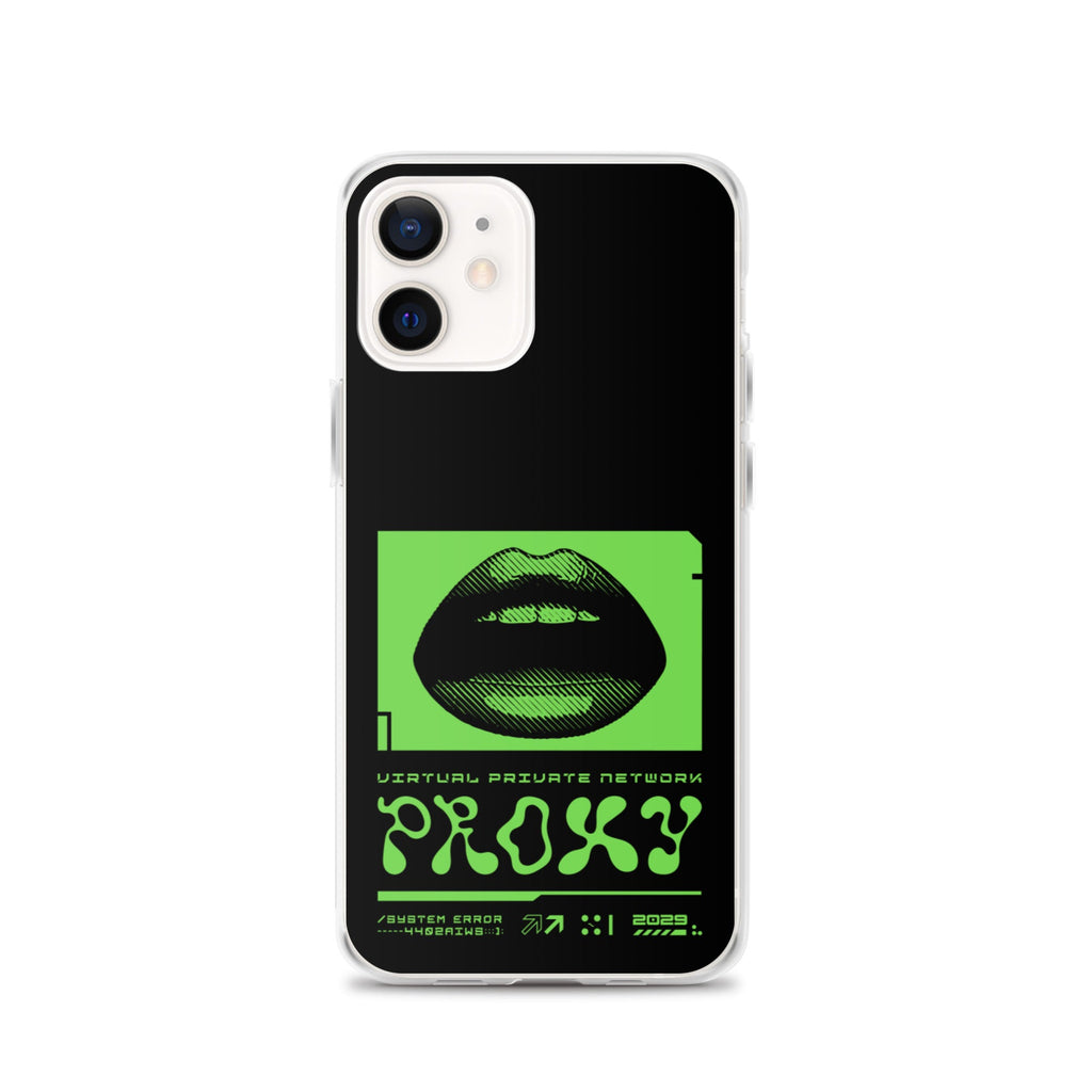 PROXXXY NETWORK ERROR (CYBER GREEN) iPhone Case Embattled Clothing iPhone 12 