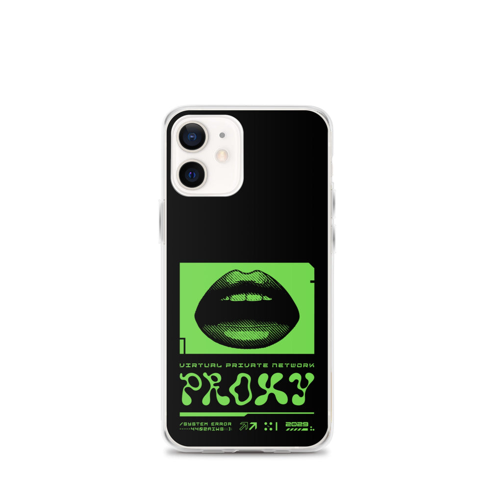 PROXXXY NETWORK ERROR (CYBER GREEN) iPhone Case Embattled Clothing iPhone 12 mini 