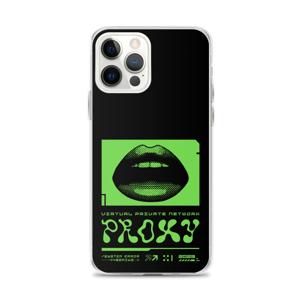 PROXXXY NETWORK ERROR (CYBER GREEN) iPhone Case Embattled Clothing iPhone 12 Pro Max 