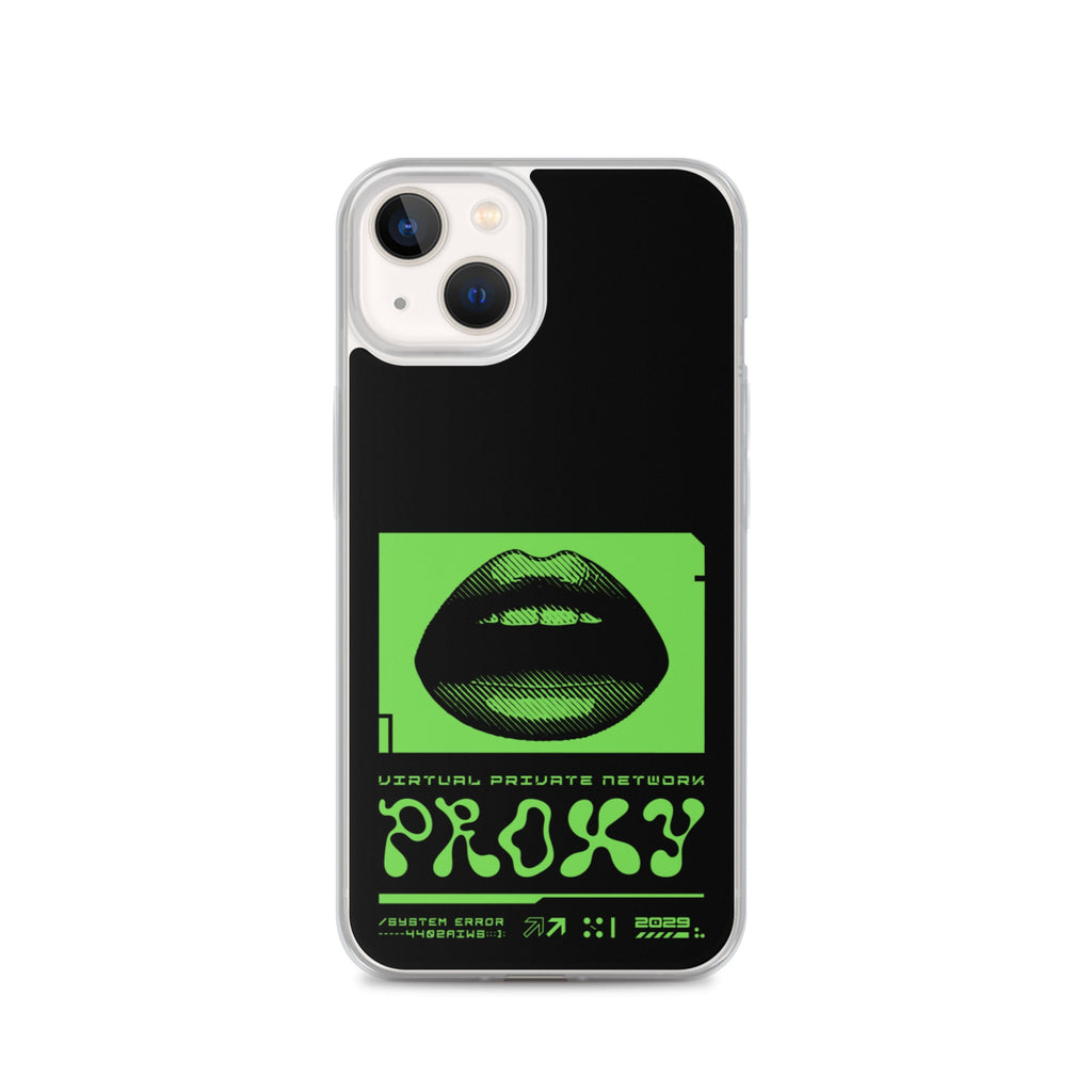 PROXXXY NETWORK ERROR (CYBER GREEN) iPhone Case Embattled Clothing iPhone 13 