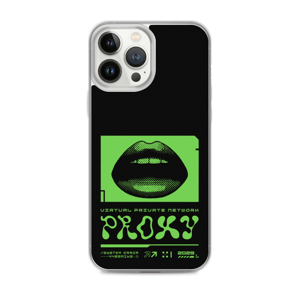 PROXXXY NETWORK ERROR (CYBER GREEN) iPhone Case Embattled Clothing iPhone 13 Pro Max 