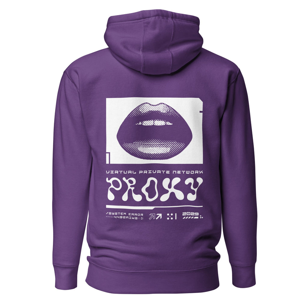 PROXXXY NETWORK ERROR Hoodie Embattled Clothing 