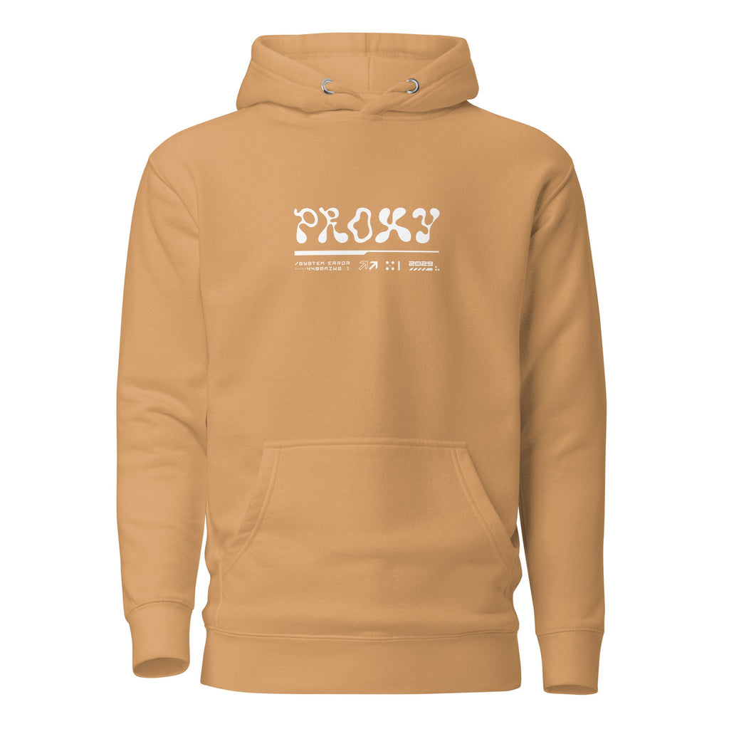PROXXXY NETWORK ERROR Hoodie Embattled Clothing Khaki S 