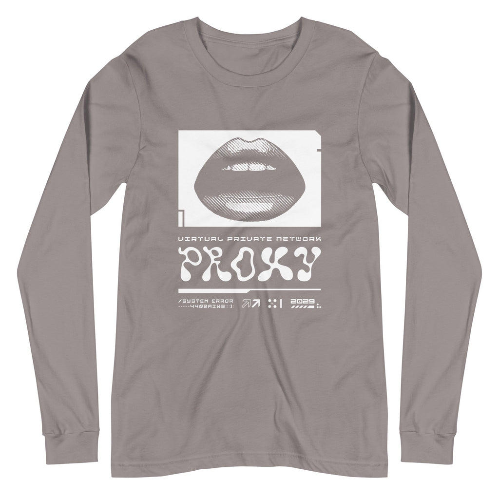 PROXXXY NETWORK ERROR Long Sleeve Tee Embattled Clothing Storm XS 