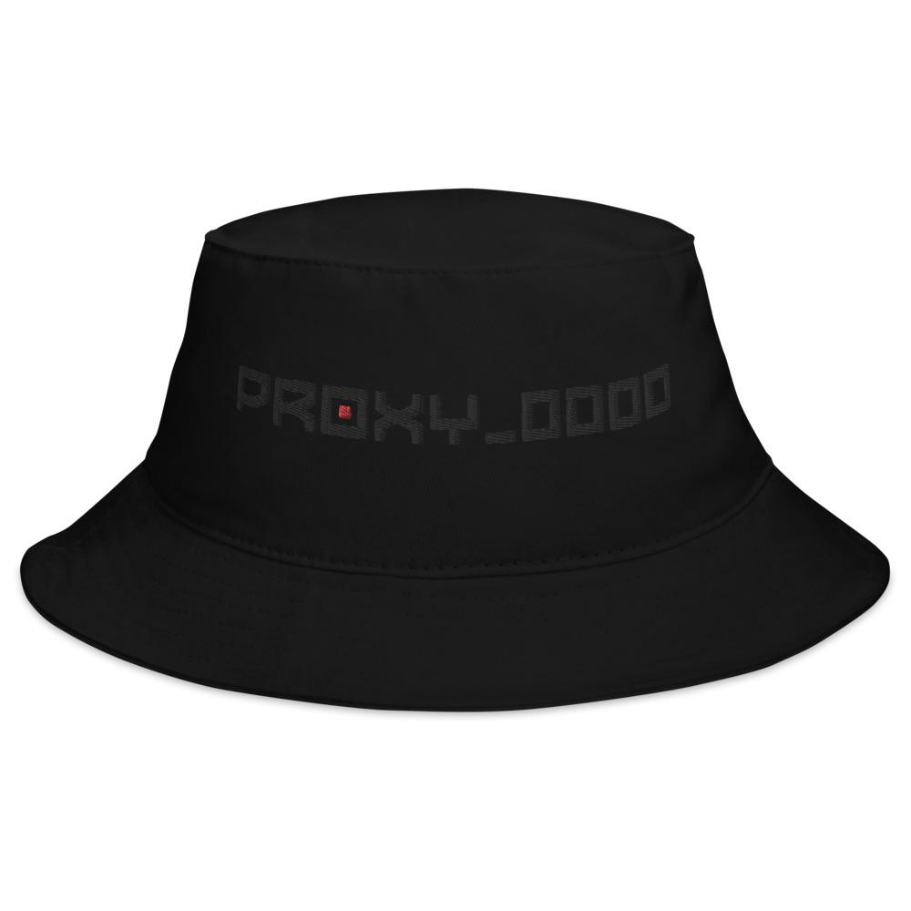 PROXY_0000 2.0 Bucket Hat Embattled Clothing 