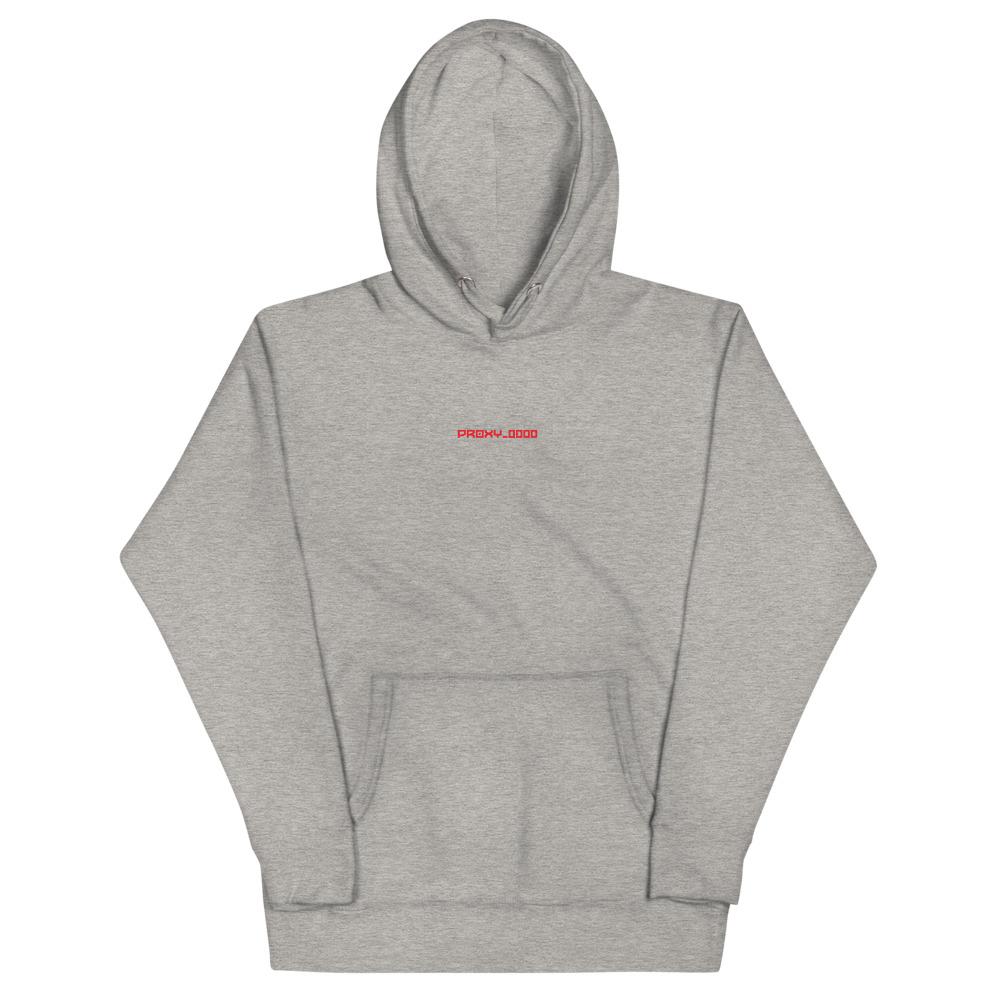 PROXY_0000 EMBATTLED CREW LEADER Hoodie Embattled Clothing Carbon Grey S 