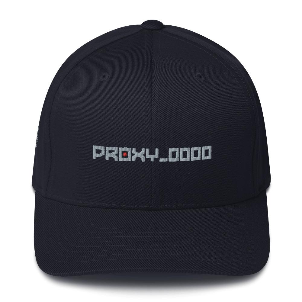 PROXY_0000 EMBATTLED CREW LEADER Structured Twill Cap Embattled Clothing Dark Navy S/M 