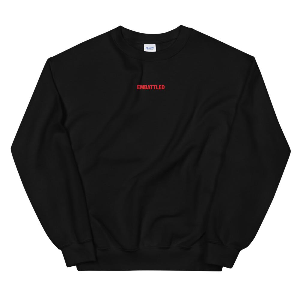 PROXY_0000 TYPE 2 Sweatshirt Embattled Clothing Black S 