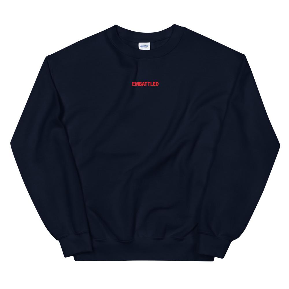 PROXY_0000 TYPE 2 Sweatshirt Embattled Clothing Navy S 