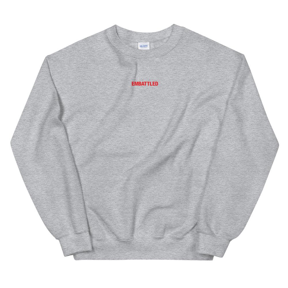 PROXY_0000 TYPE 2 Sweatshirt Embattled Clothing Sport Grey S 