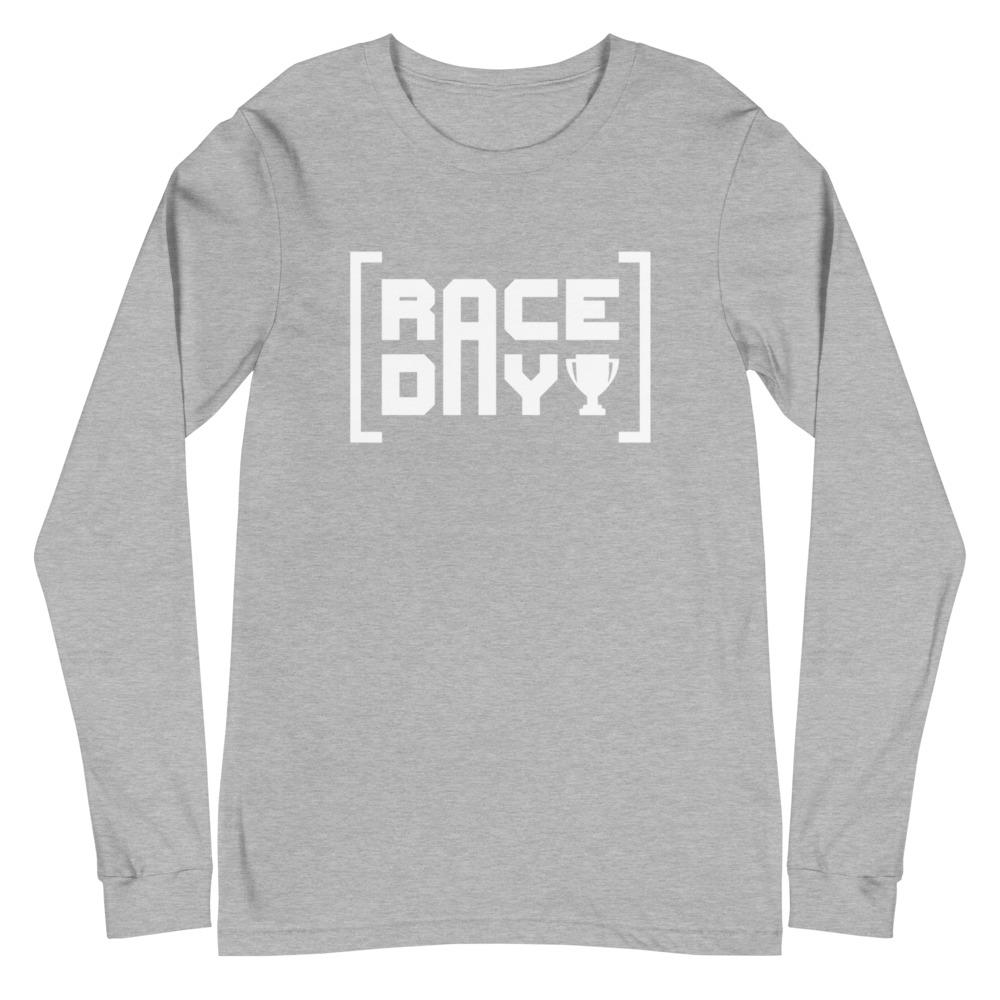 RACE DAT 2.0 Long Sleeve Tee Embattled Clothing Athletic Heather XS 
