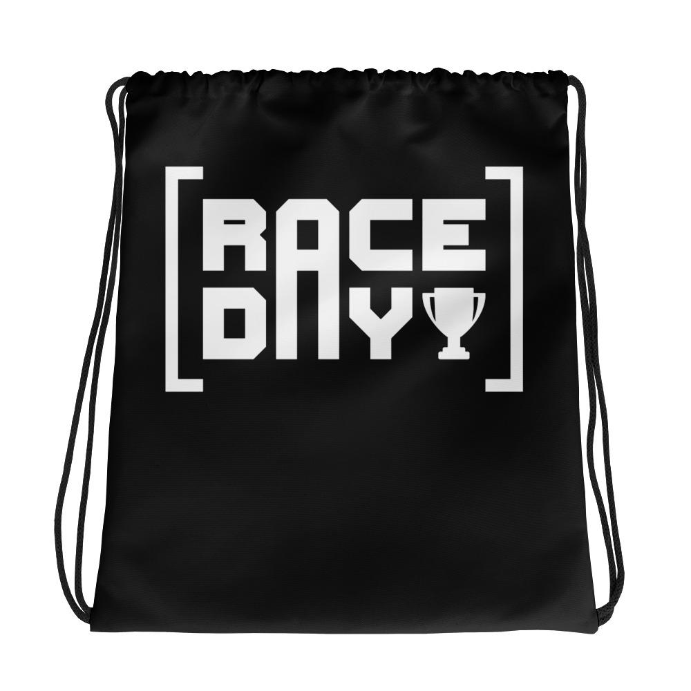 RACE DAY 2.0 Drawstring bag Embattled Clothing 