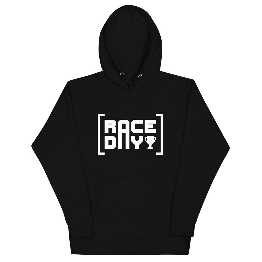 RACE DAY 2.0 Hoodie Embattled Clothing Black S 