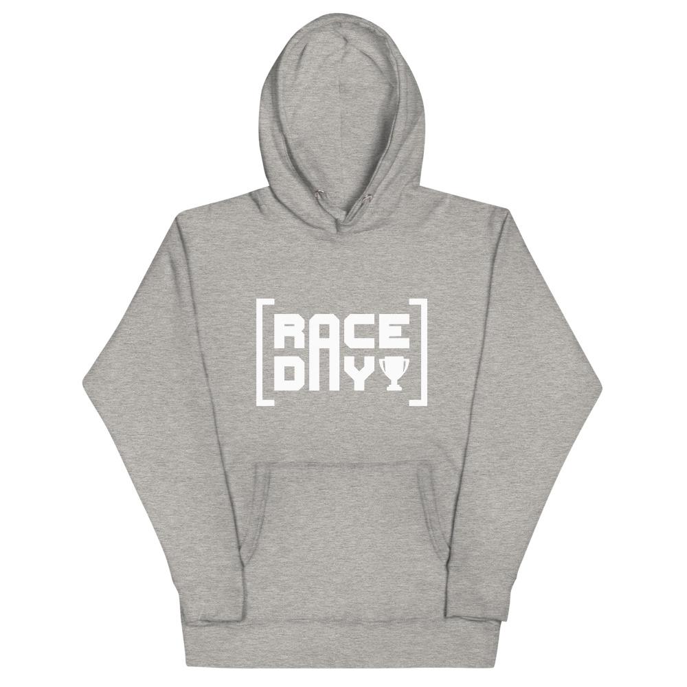 RACE DAY 2.0 Hoodie Embattled Clothing Carbon Grey S 