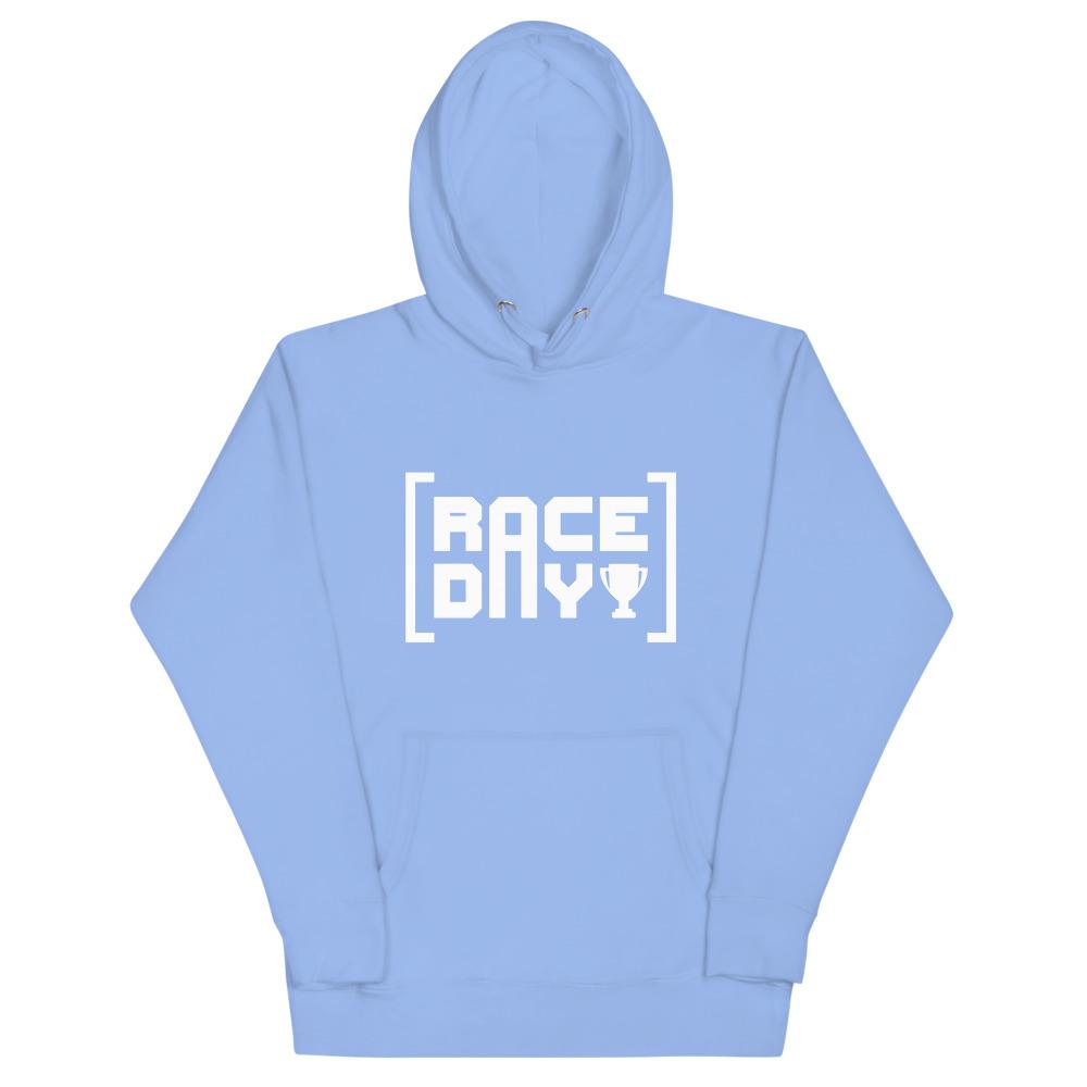 RACE DAY 2.0 Hoodie Embattled Clothing Carolina Blue S 