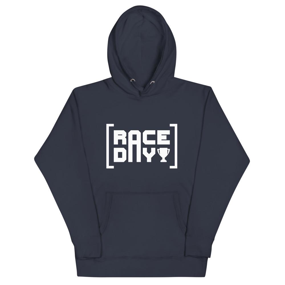 RACE DAY 2.0 Hoodie Embattled Clothing Navy Blazer S 