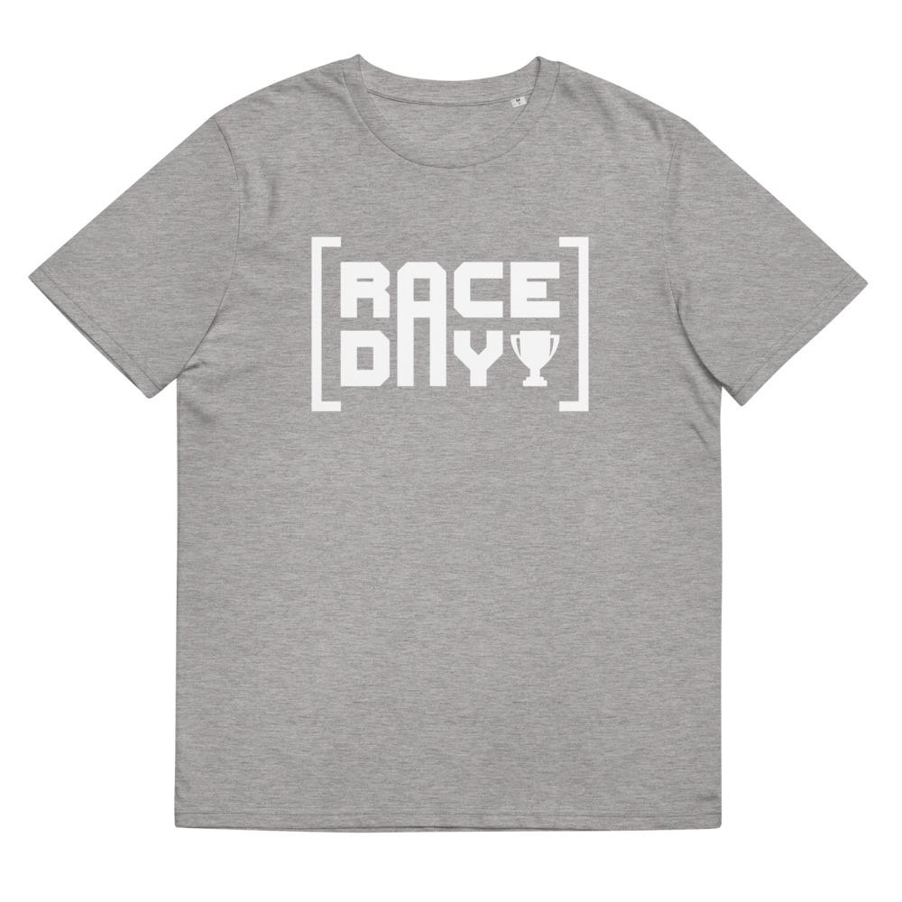 RACE DAY 2.0 organic cotton t-shirt Embattled Clothing 