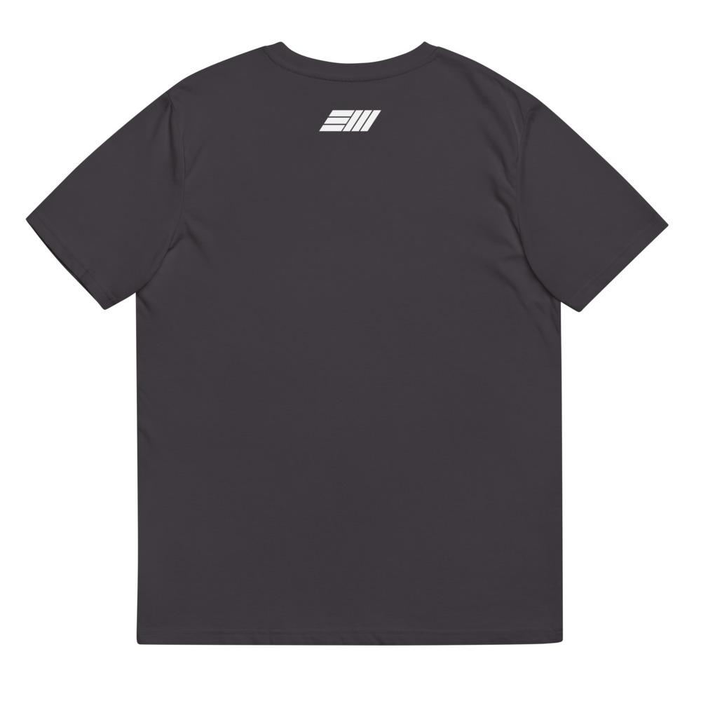 RACE DAY 2.0 organic cotton t-shirt Embattled Clothing Anthracite S 