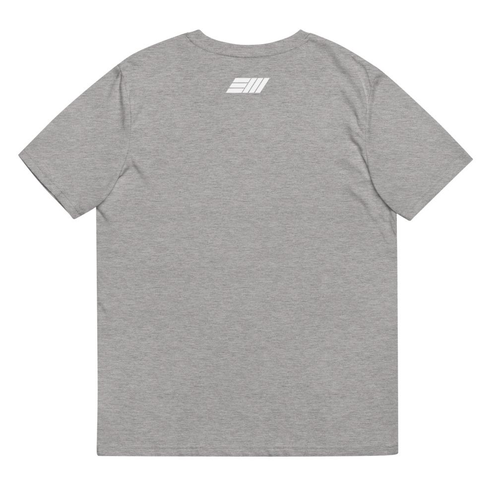 RACE DAY 2.0 organic cotton t-shirt Embattled Clothing Heather Grey S 