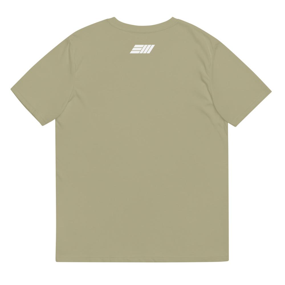 RACE DAY 2.0 organic cotton t-shirt Embattled Clothing Sage S 