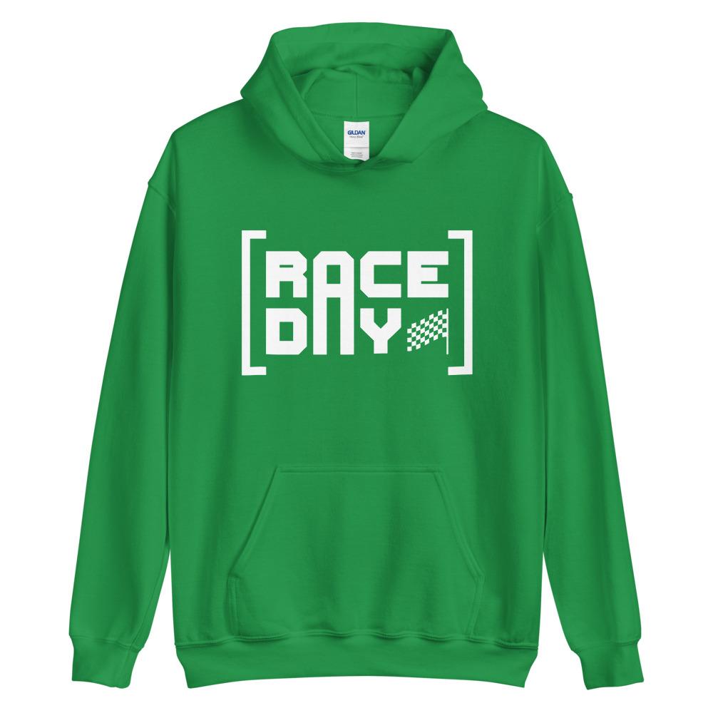 RACE DAY Hoodie Embattled Clothing Irish Green S 