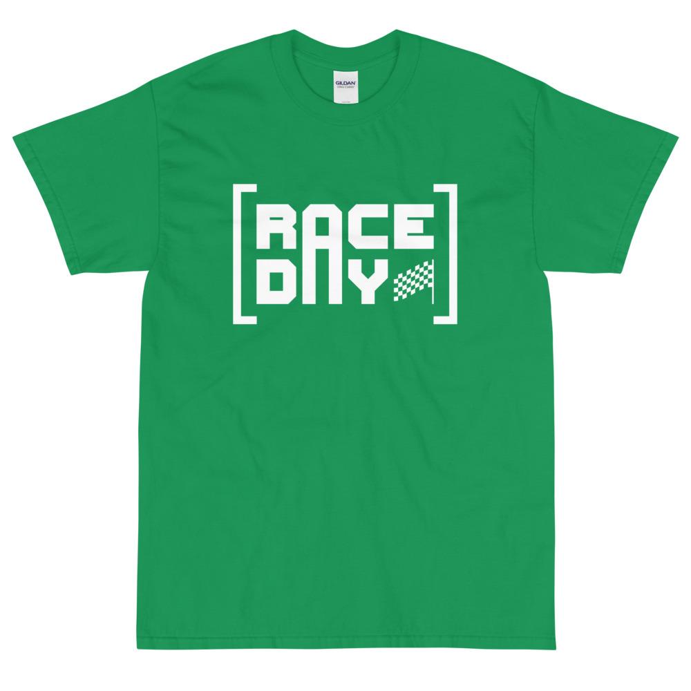 RACE DAY Short Sleeve T-Shirt Embattled Clothing Irish Green S 
