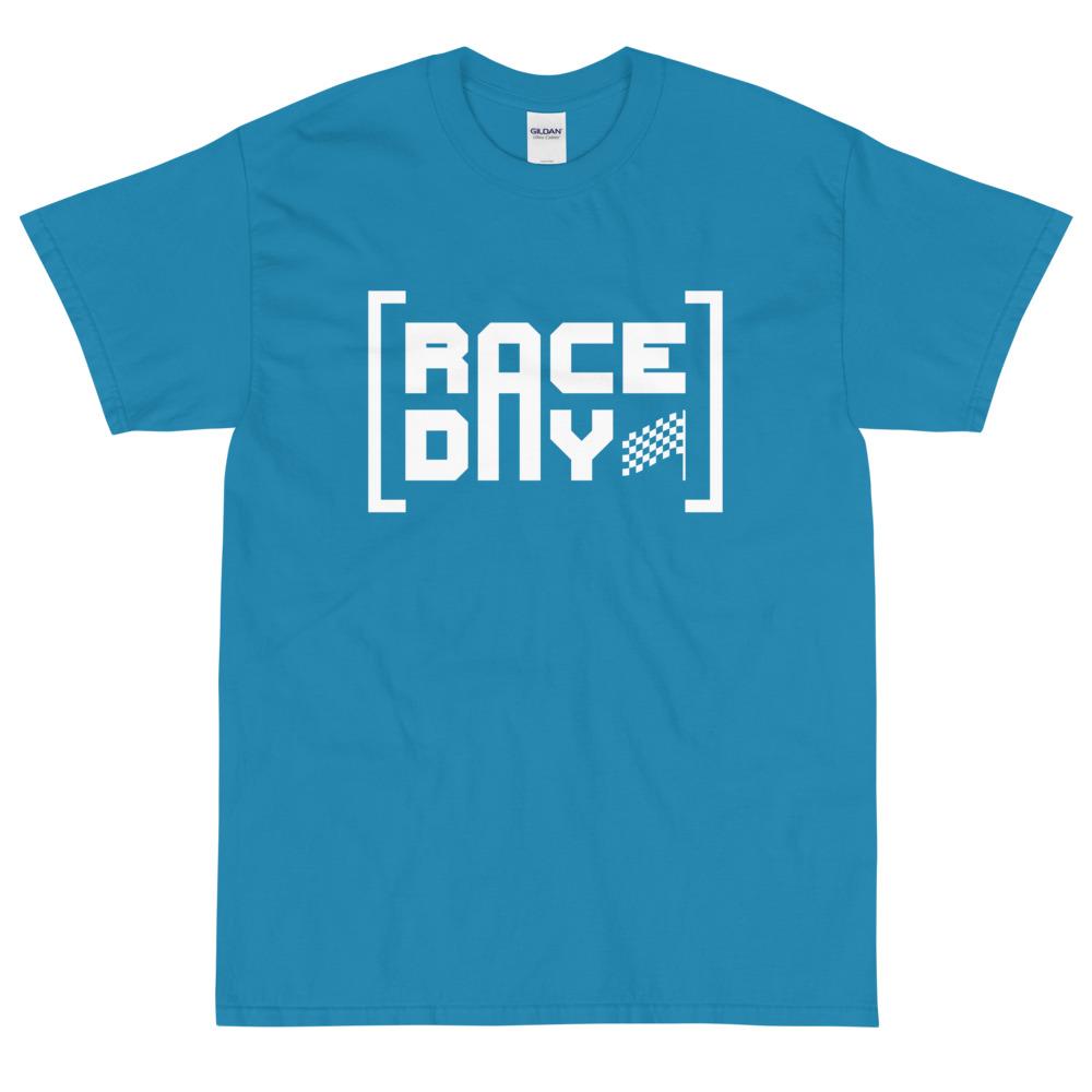 RACE DAY Short Sleeve T-Shirt Embattled Clothing Sapphire S 